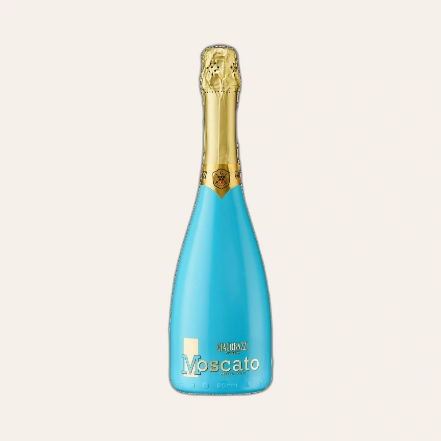 Rượu Sparkling Ý Giacobazzi Moscato Blue