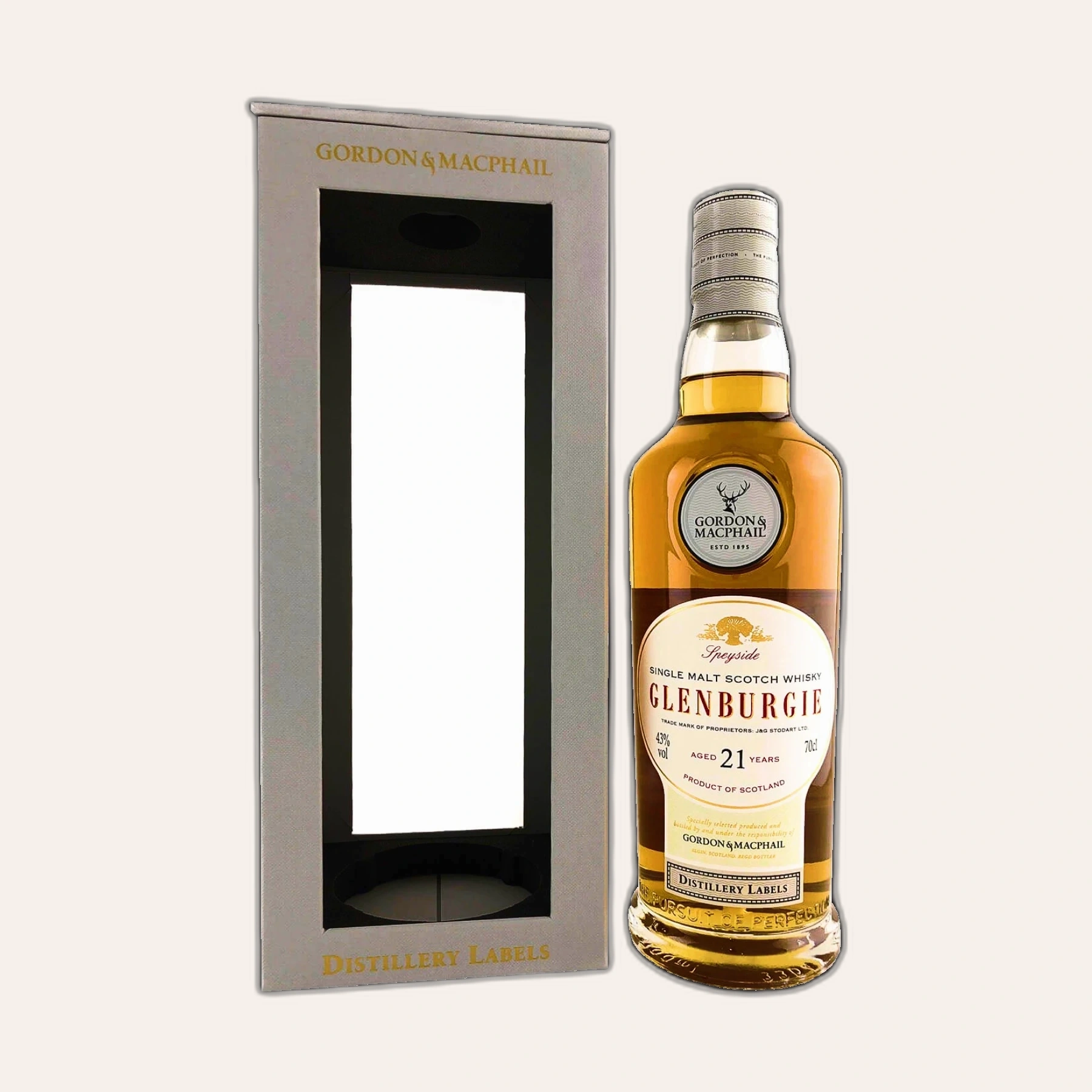 Rượu Whisky Glenburgie 21 Year Old Gordon & Macphail