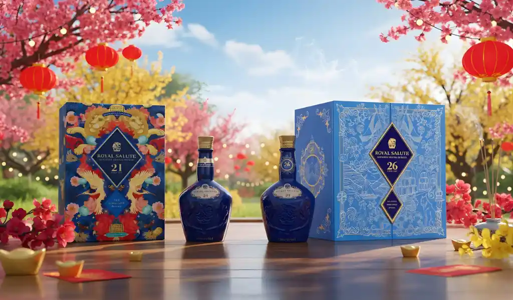 Royal Salute Hộp Quà Tết Chất Lượng