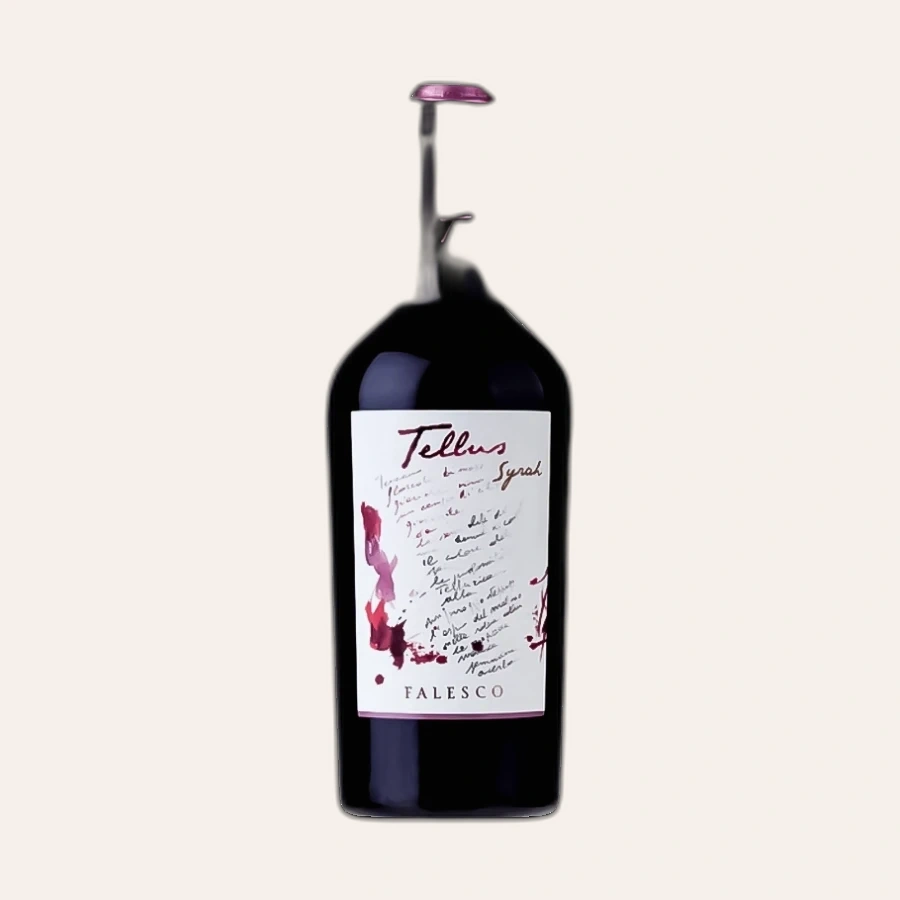 Rượu Vang Đỏ Ý Tellus Syrah Lazio Falesco