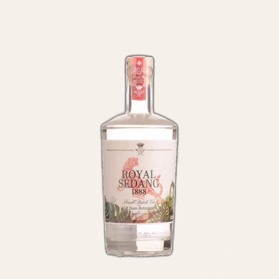Rượu Gin Việt Nam Royal Sedang Small Batch Gin