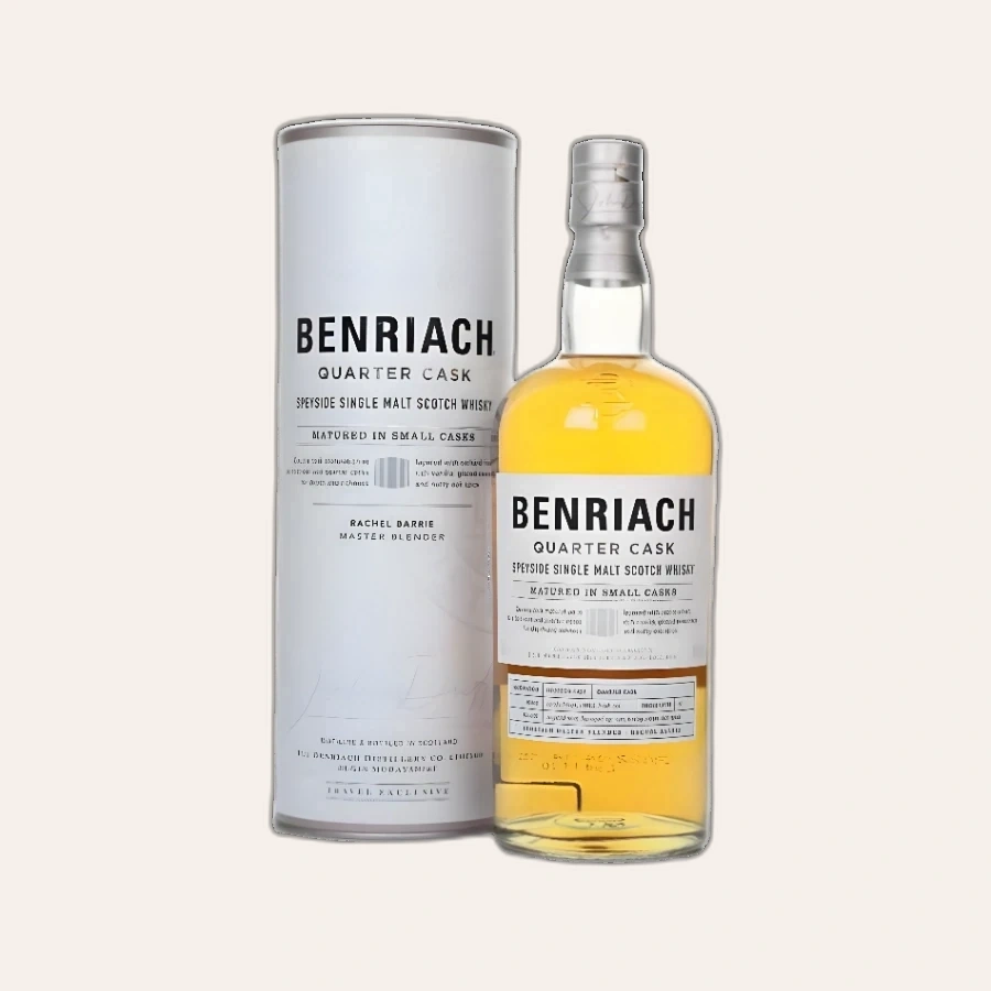 Rượu Whisky Benriach Quarter Cask 1000ml
