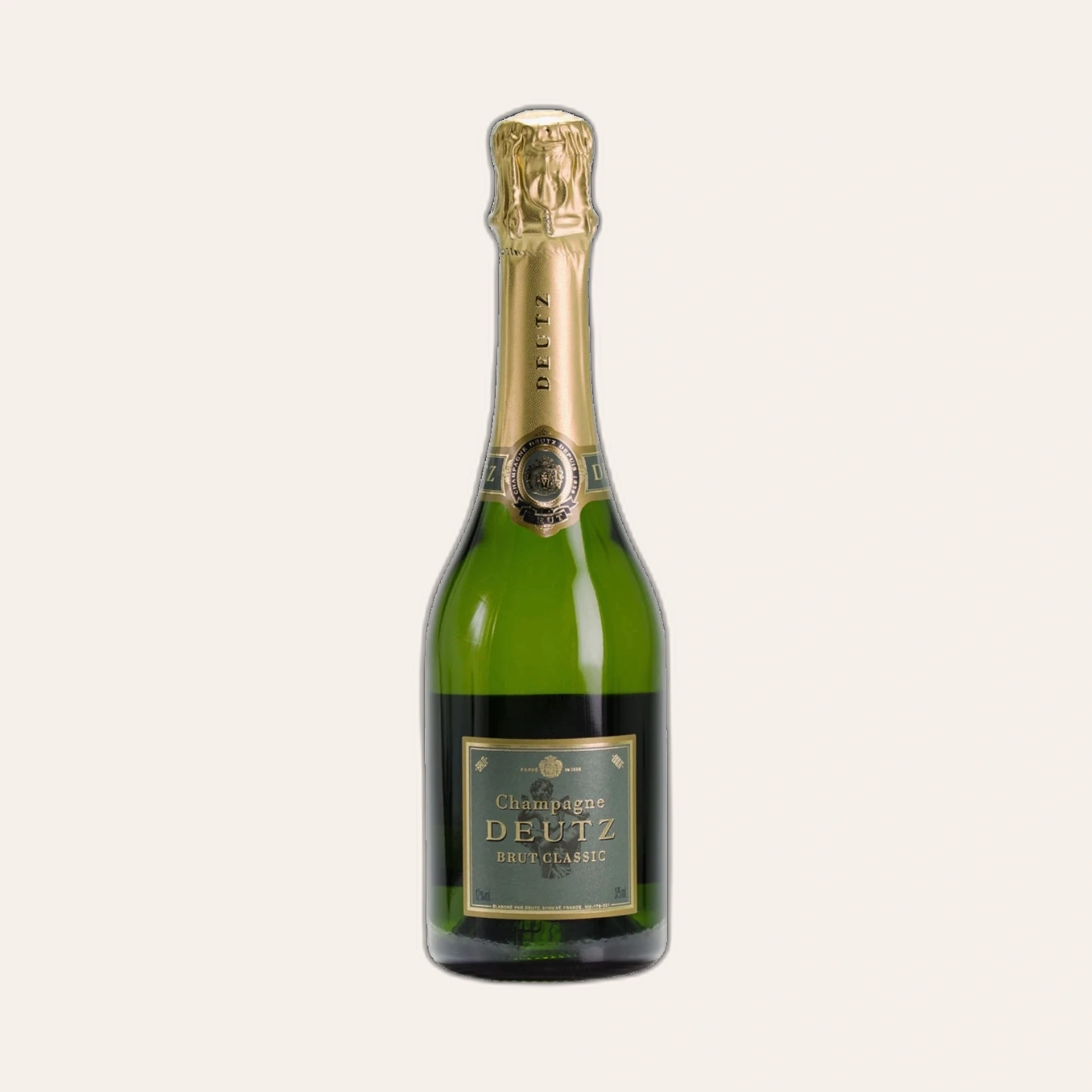 Rượu Champagne Pháp Deutz Brut Classic 0.375L