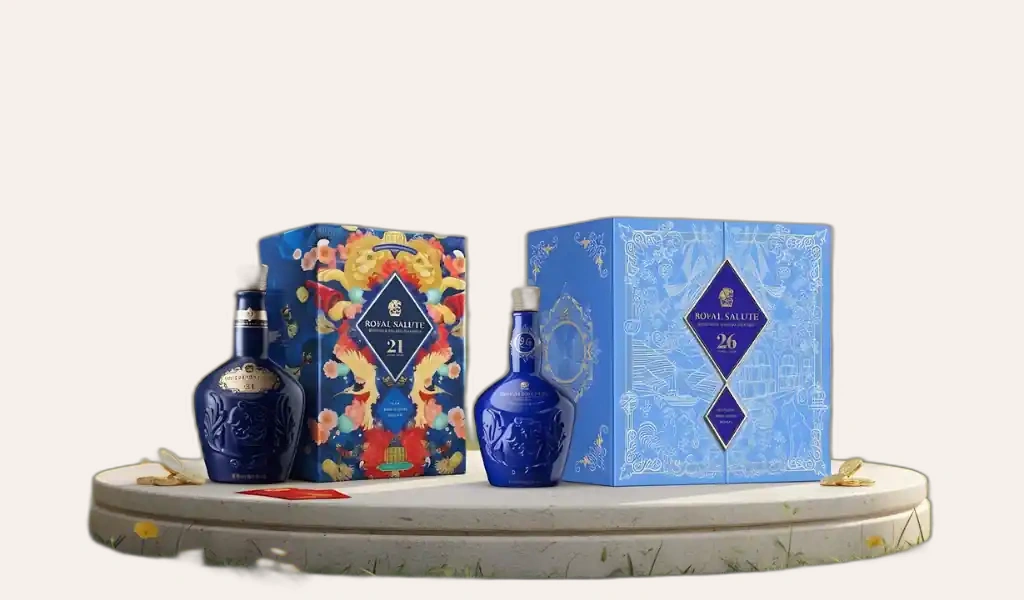 Royal Salute Hộp Quà Tết May Mắn