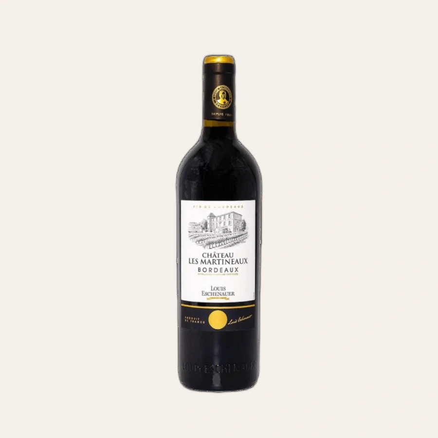 Rượu Vang Đỏ Pháp Chateau Les Martineaux Bordeaux