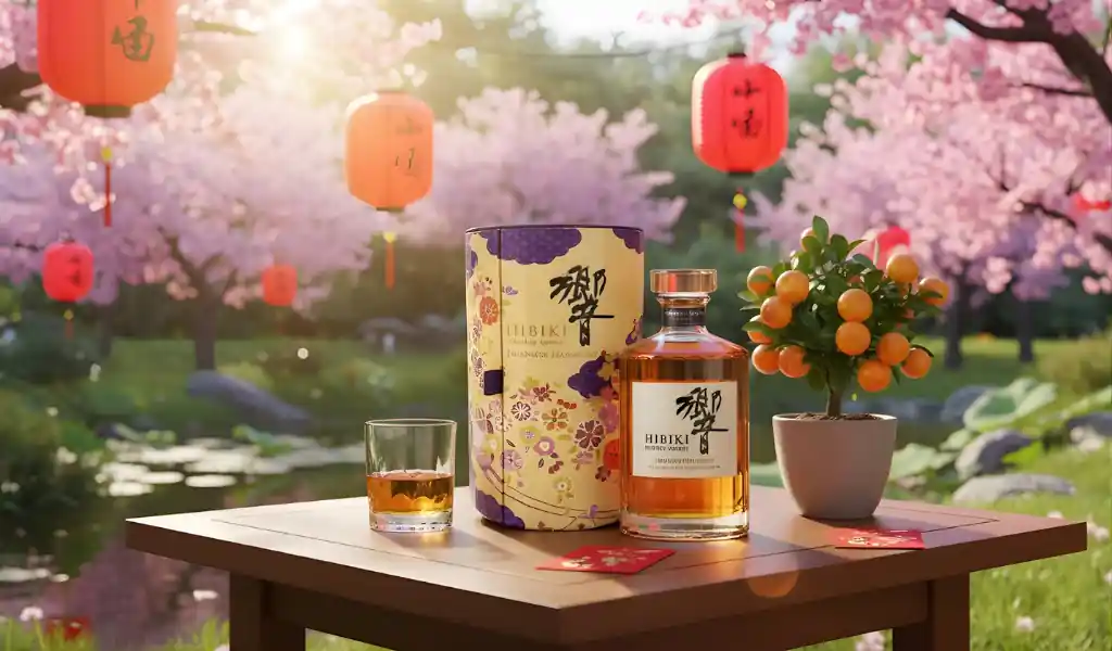 Hibiki Whisky Nhật Bản Tết 2026 Sang Trọng