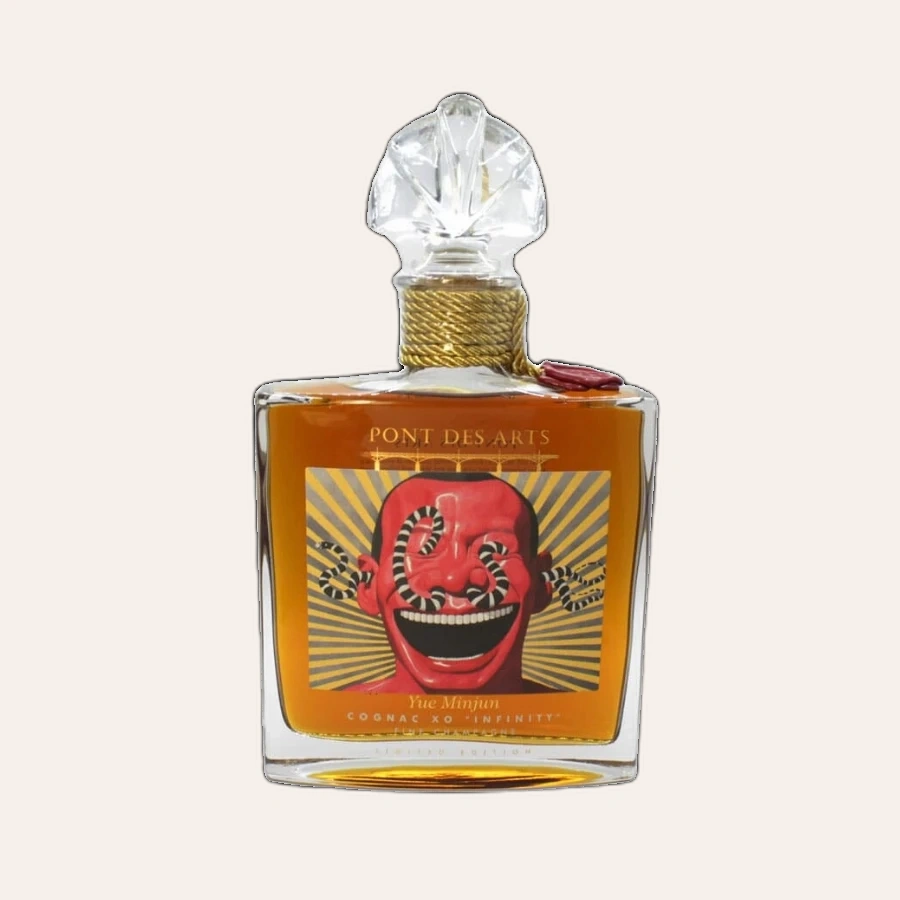 Rượu Brandy Pháp Ponts Des Arts Cognac XO Infinity