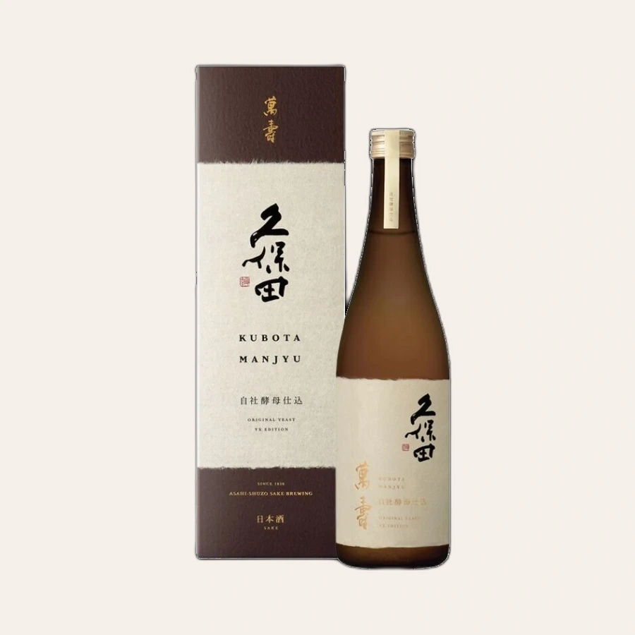 Rượu Sake Nhật Bản Kubota Manjyu Jishakobo Jikomi
