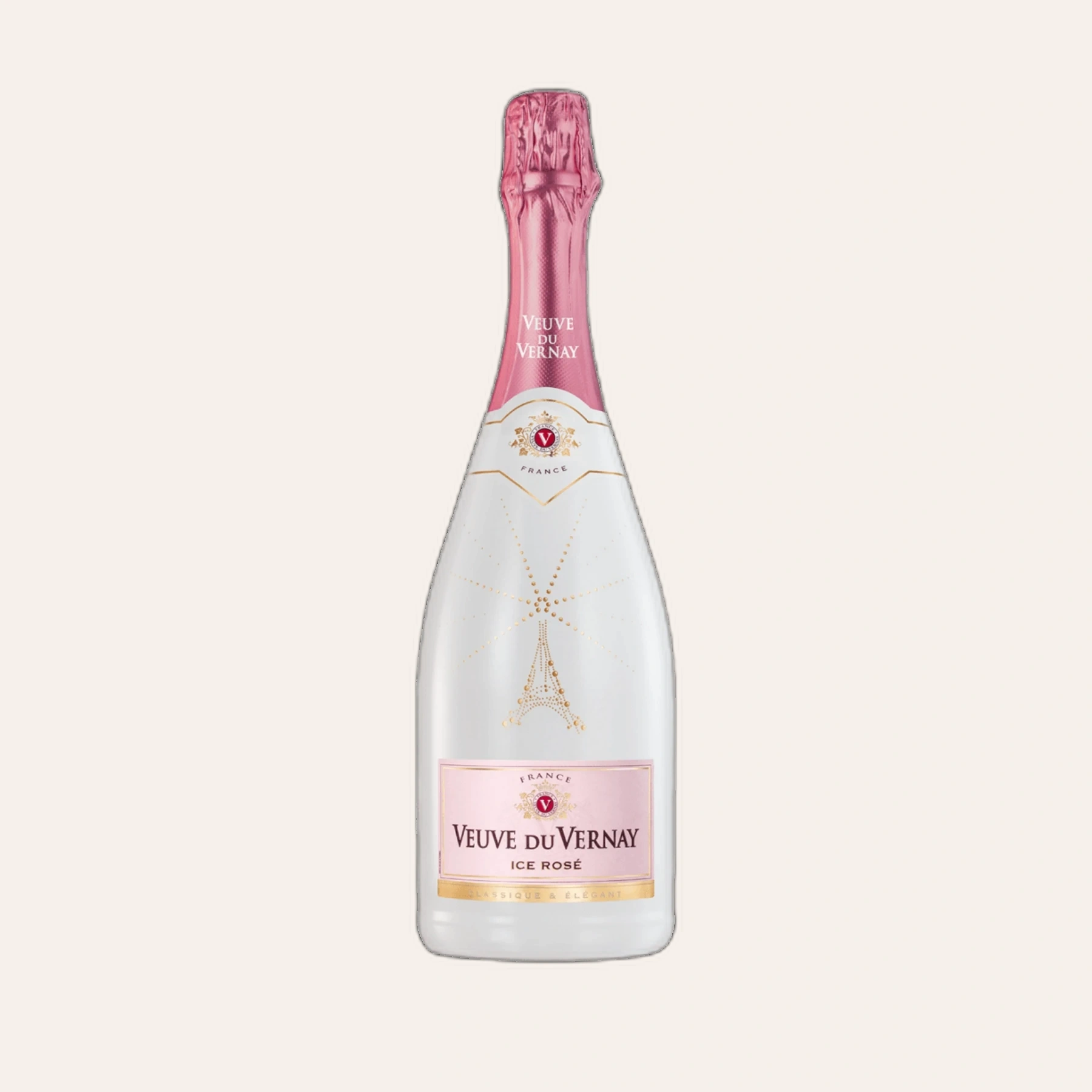Rượu Sparkling Pháp Veuve Du Vernay Ice Rose