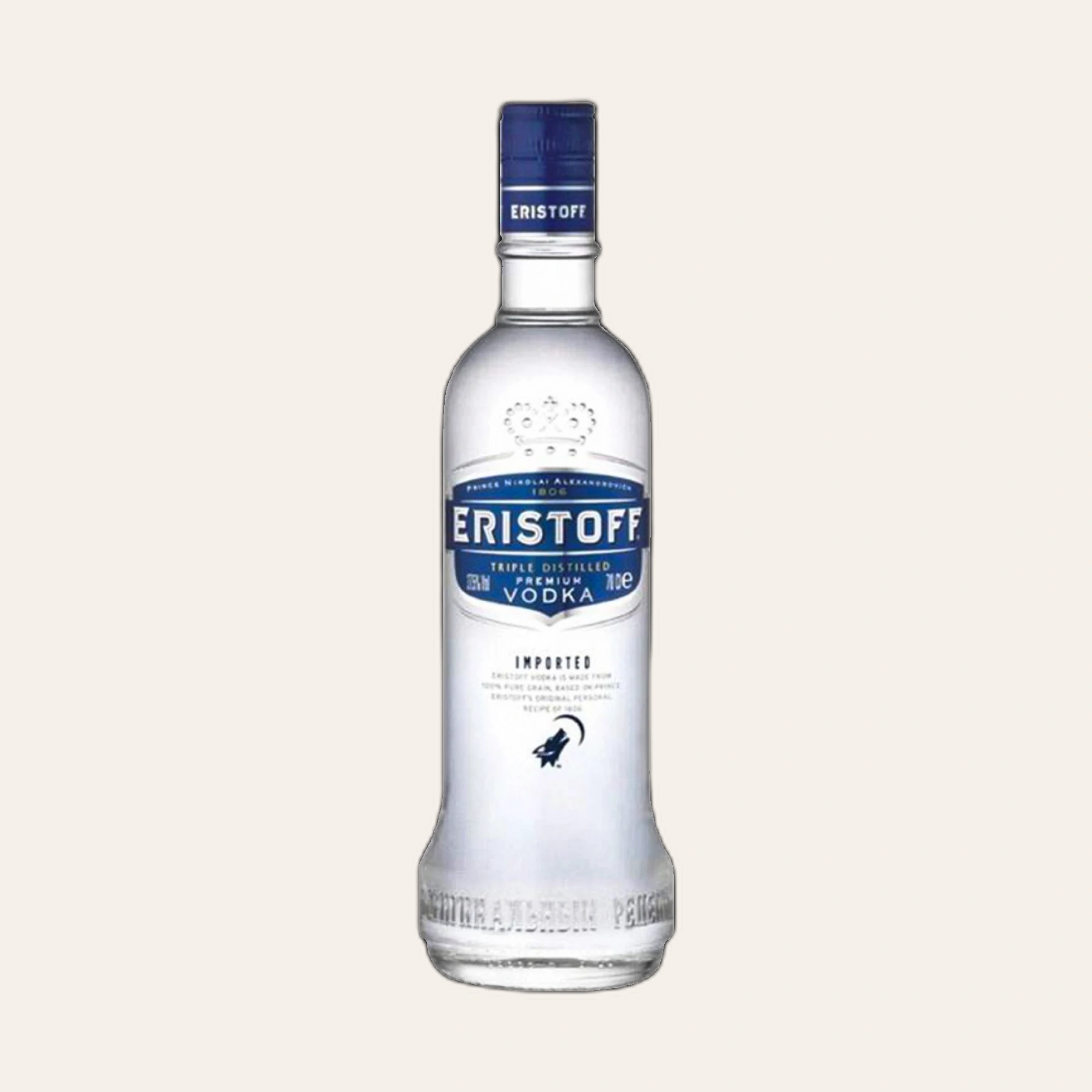 Rượu Vodka Nga Eristoff