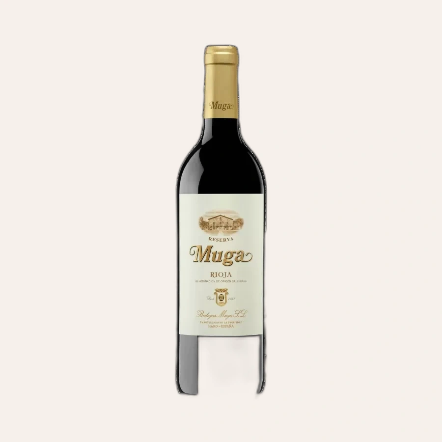 Rượu Vang Đỏ Tây Ban Nha Muga Rioja Reserva