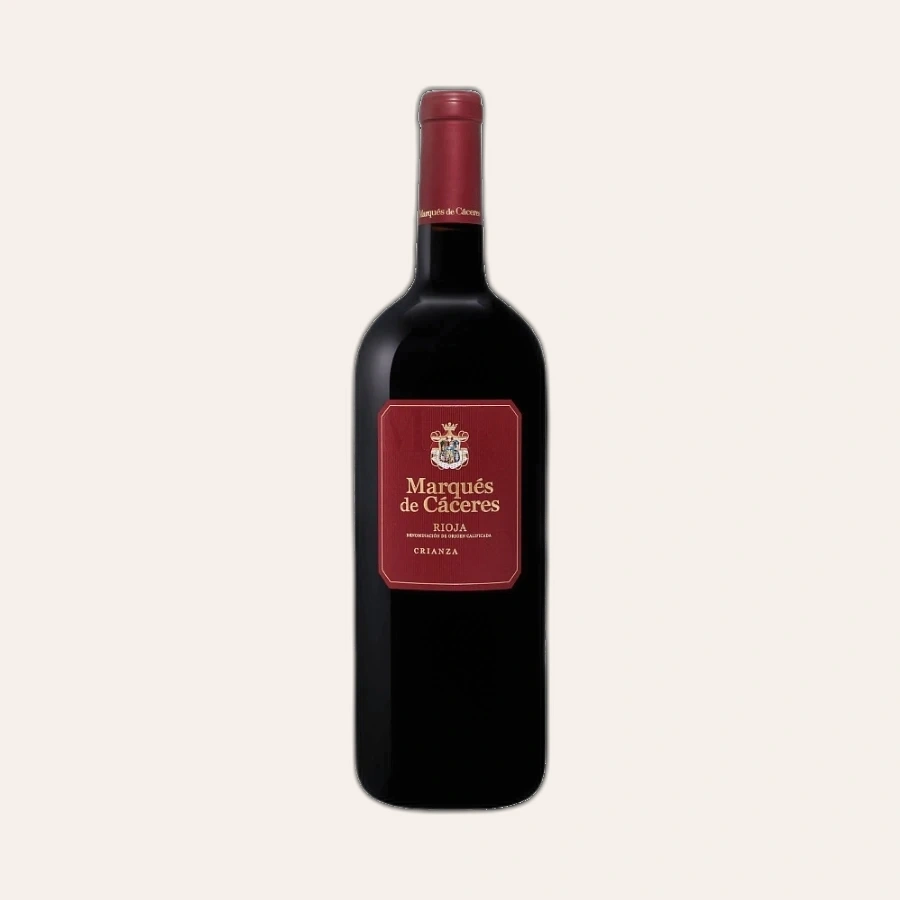 Rượu Vang Đỏ Tây Ban Nha Marques de Caceres Crianza Rioja 1.5L