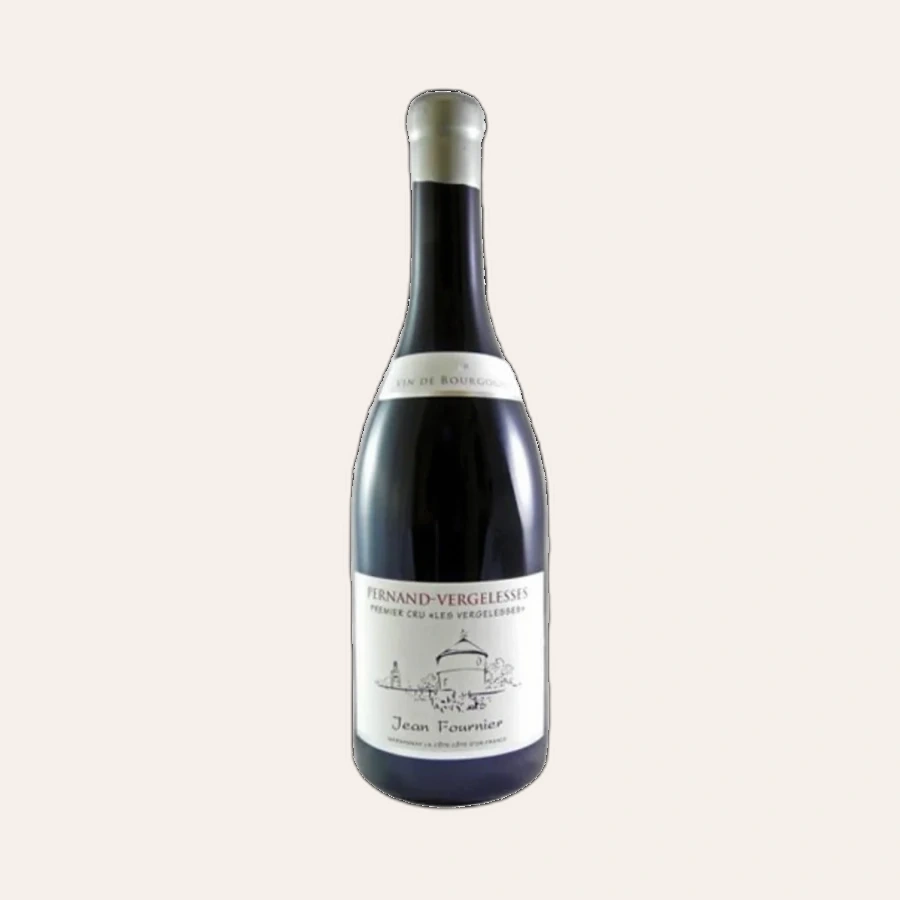 Rượu Vang Đỏ Pháp Domaine Jean Fournier Pernand Vergelesses Premier Cru