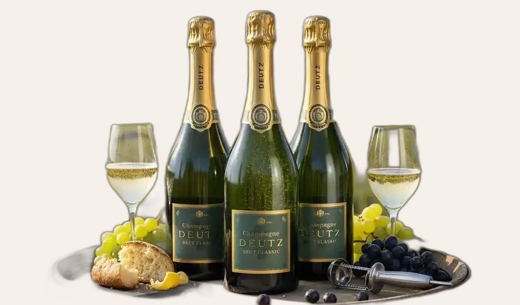 Rượu Champagne Pháp Deutz Brut Vintage Quyến Rũ