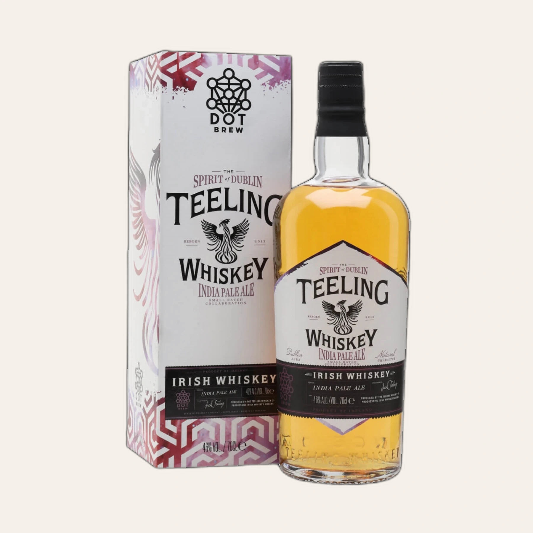 Rượu Whisky Teeling Small Batch Dot Brew IPA Finish