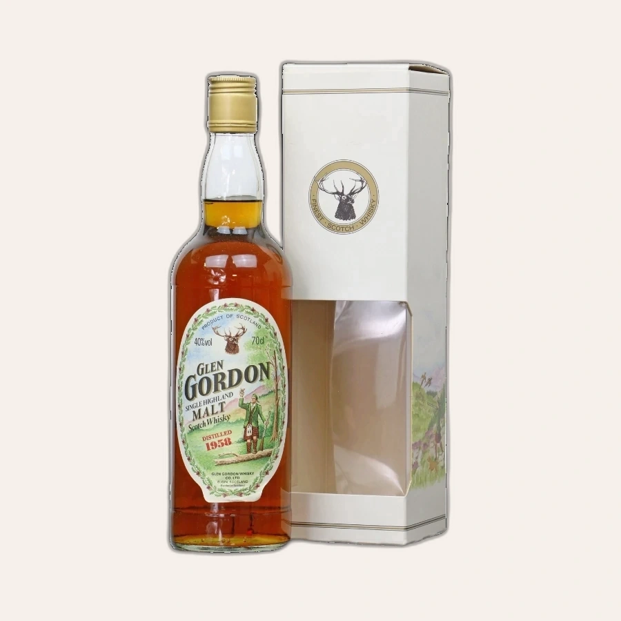 Rượu Whisky Glen Gordon 1958 Gordon & Macphail