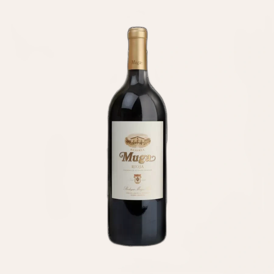 Rượu Vang Đỏ Tây Ban Nha Muga Rioja Reserva - 3L