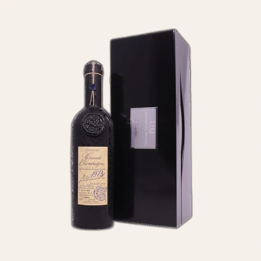 Rượu Cognac Grande Champagne 1973