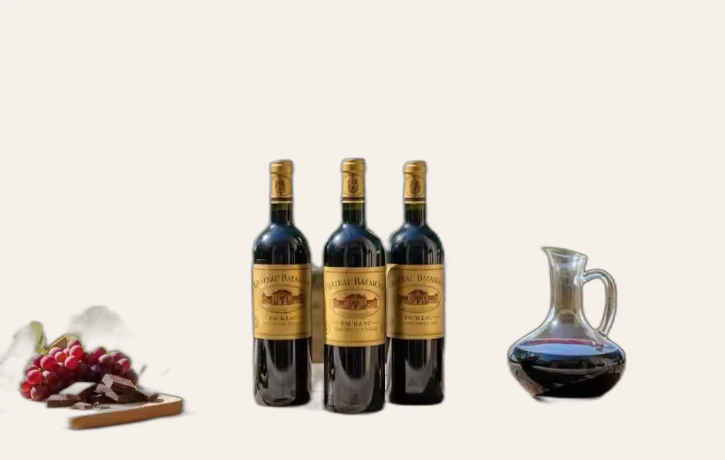 Chateau Batailley 5th Grand Cru Classe 2009 Tròn Vị