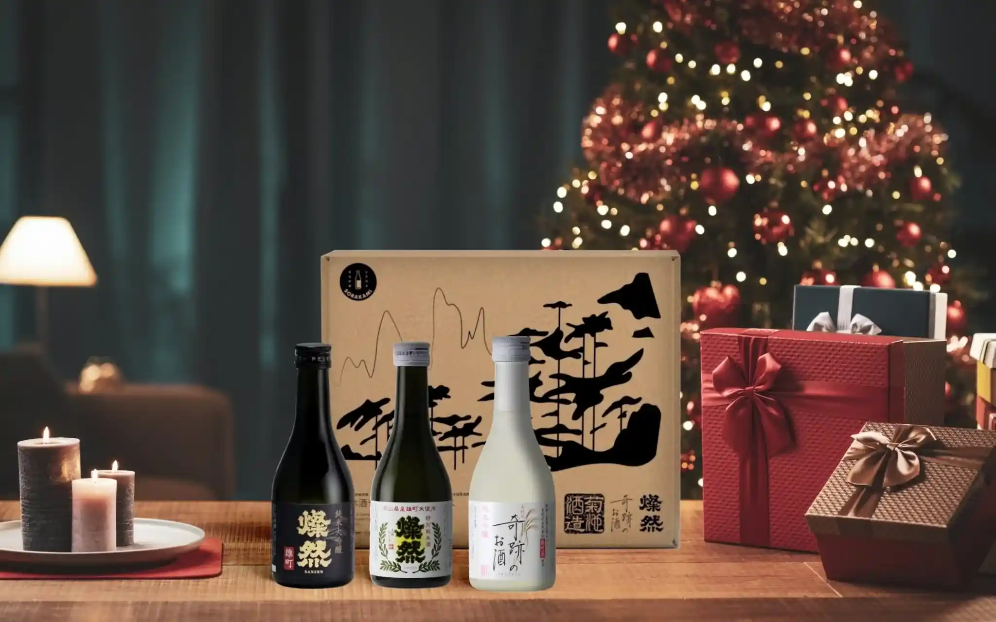 Rượu Sake Nhật Bản: Chìa Khóa Tạo Nên Bữa Tiệc Giáng Sinh Độc Đáo