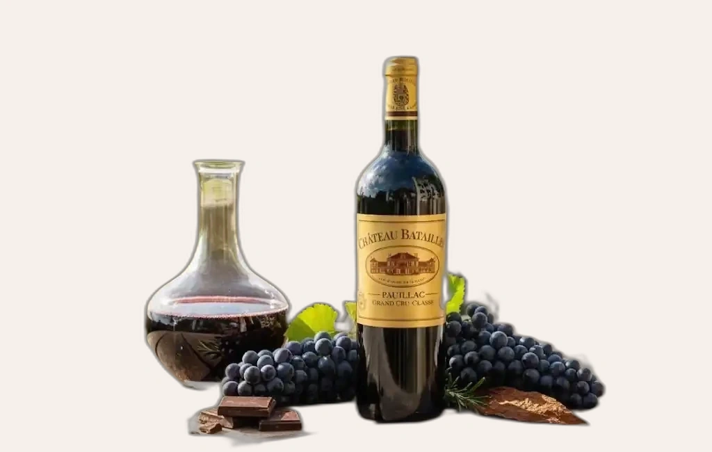 Chateau Batailley 5th Grand Cru Classe 2009 Mềm Mại