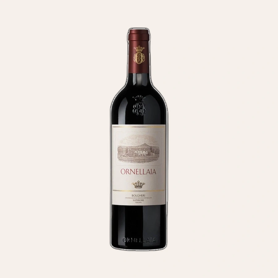 Rượu Vang Đỏ Ý Ornellaia Bolgheri Superiore 2019