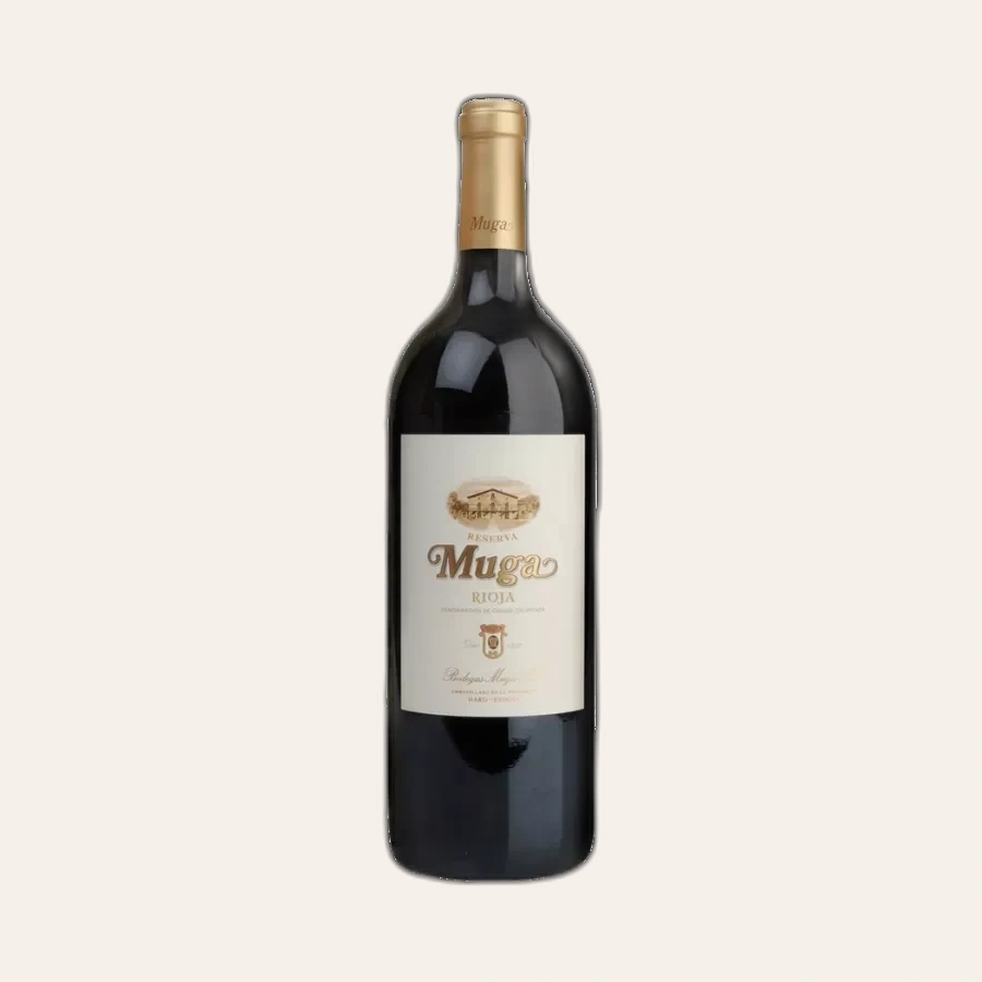 Rượu Vang Đỏ Tây Ban Nha Muga Rioja Reserva - 5L