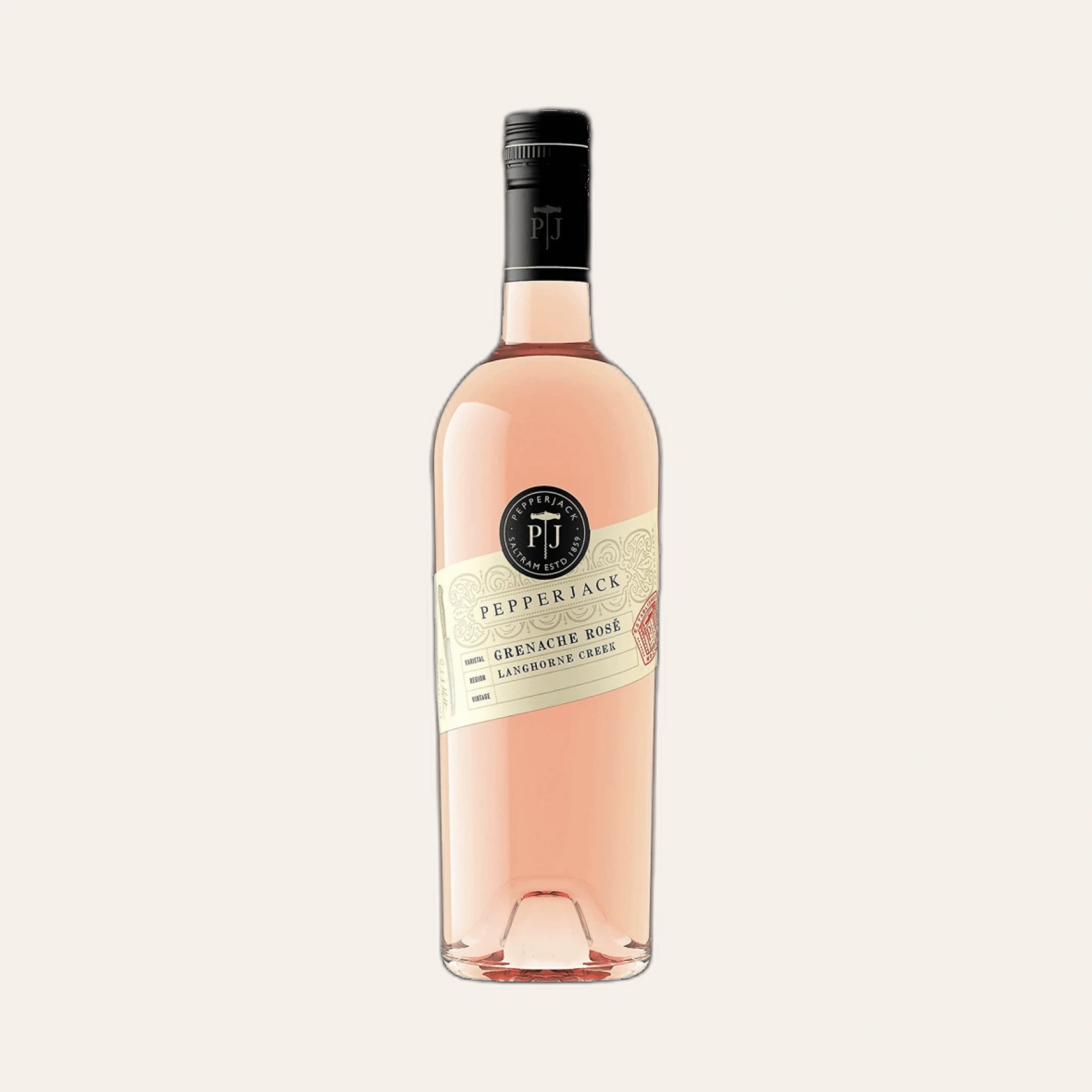 Rượu Vang Hồng Úc Pepper Jack Grenache Rose