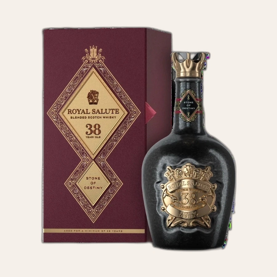 Rượu Whisky Royal Salute 38 Year Old Mẫu Mới 700ml