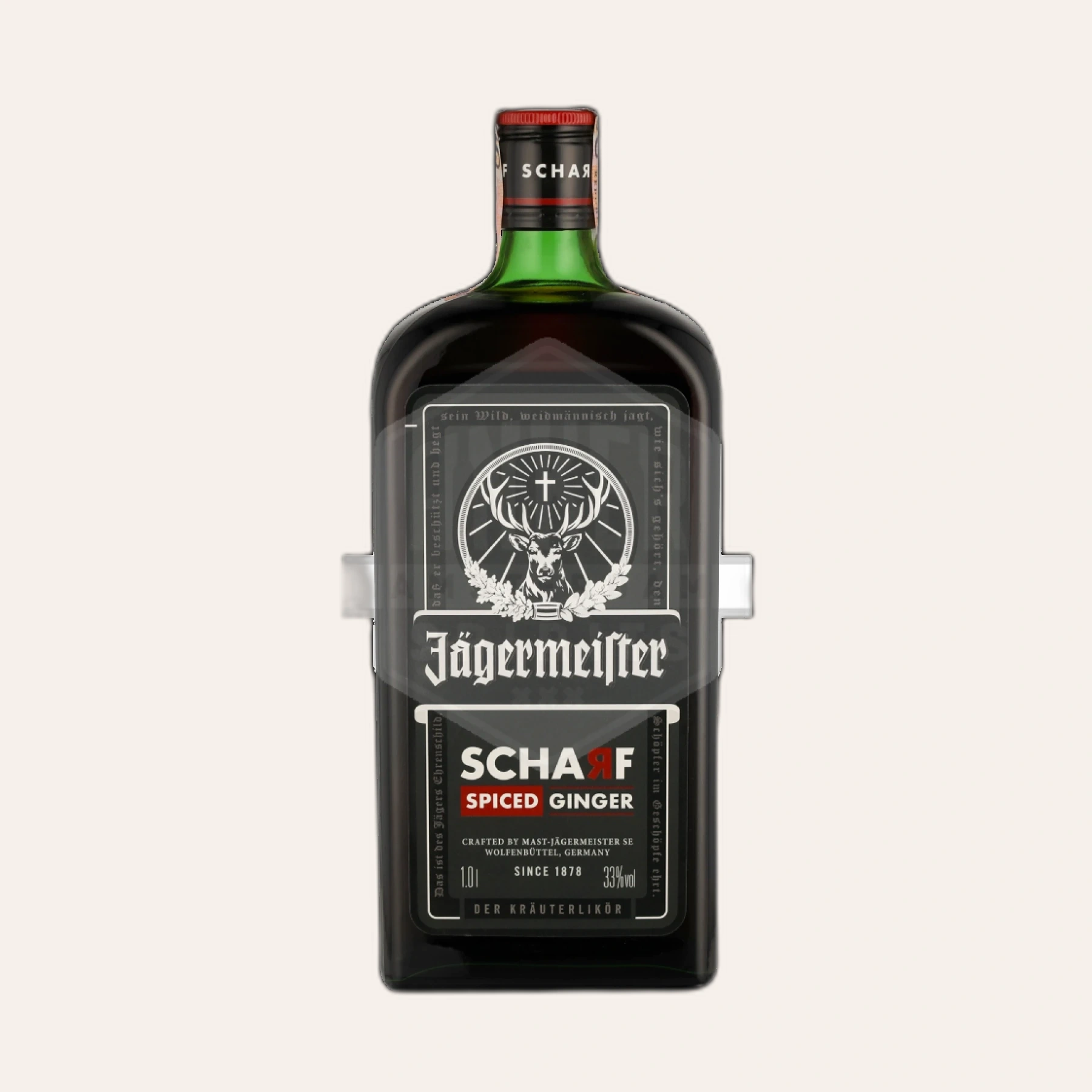 Rượu Liqueur Đức Jagermeister Scharf Hot Ginger