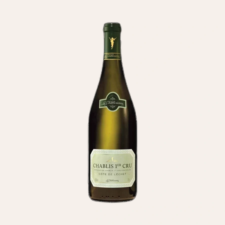 Rượu Vang Trắng Pháp Chablis Premier Cru Côte De Léchet