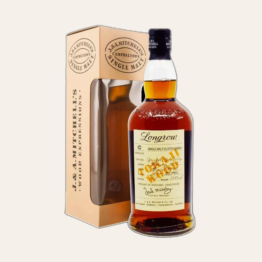 Rượu Whisky Longrow 10 Year Old