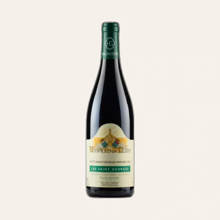 Rượu Vang Đỏ Pháp Nuits Saint Georges 1er Cru Les Saint Georges Hospices de Nuits 2020