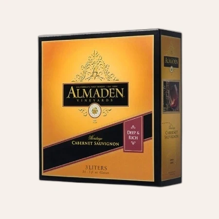 Rượu Vang Bịch Mỹ Almaden Cabernet Sauvignon BIB 3L