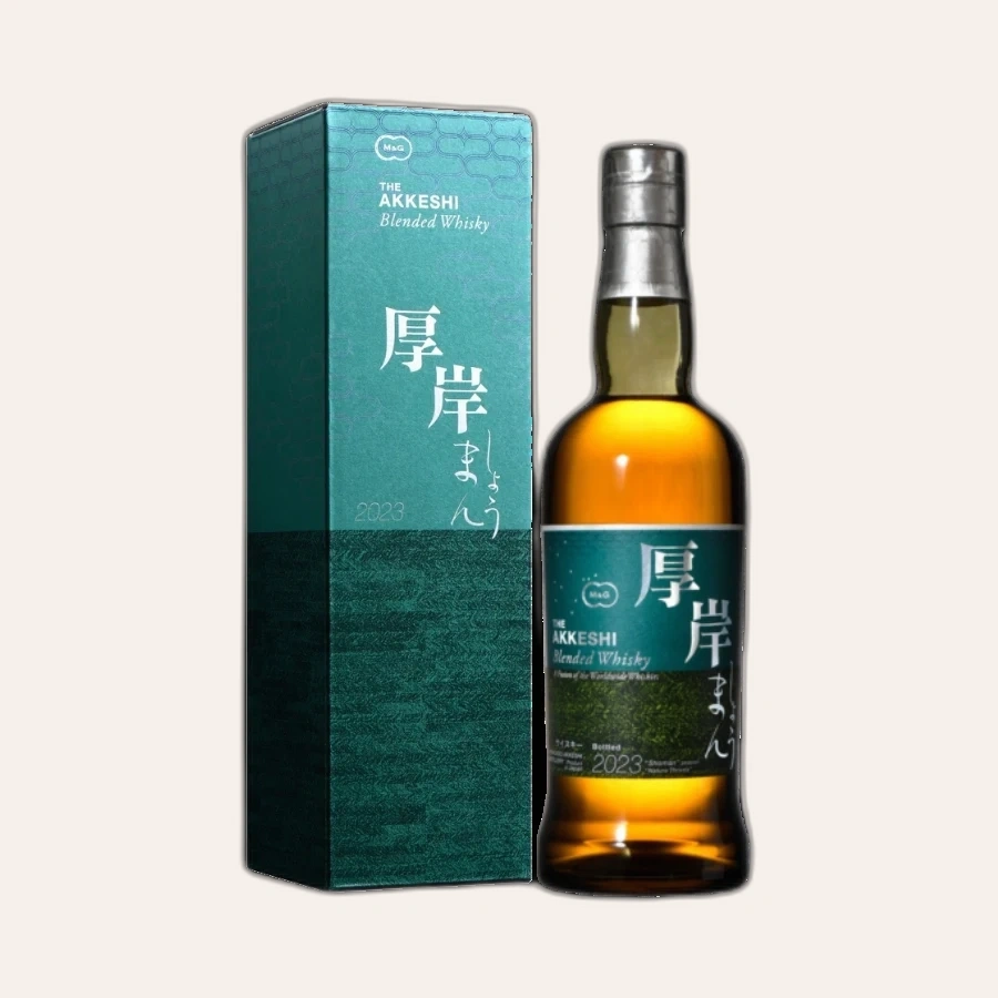 Rượu Whisky Nhật The Akkeshi Shoman