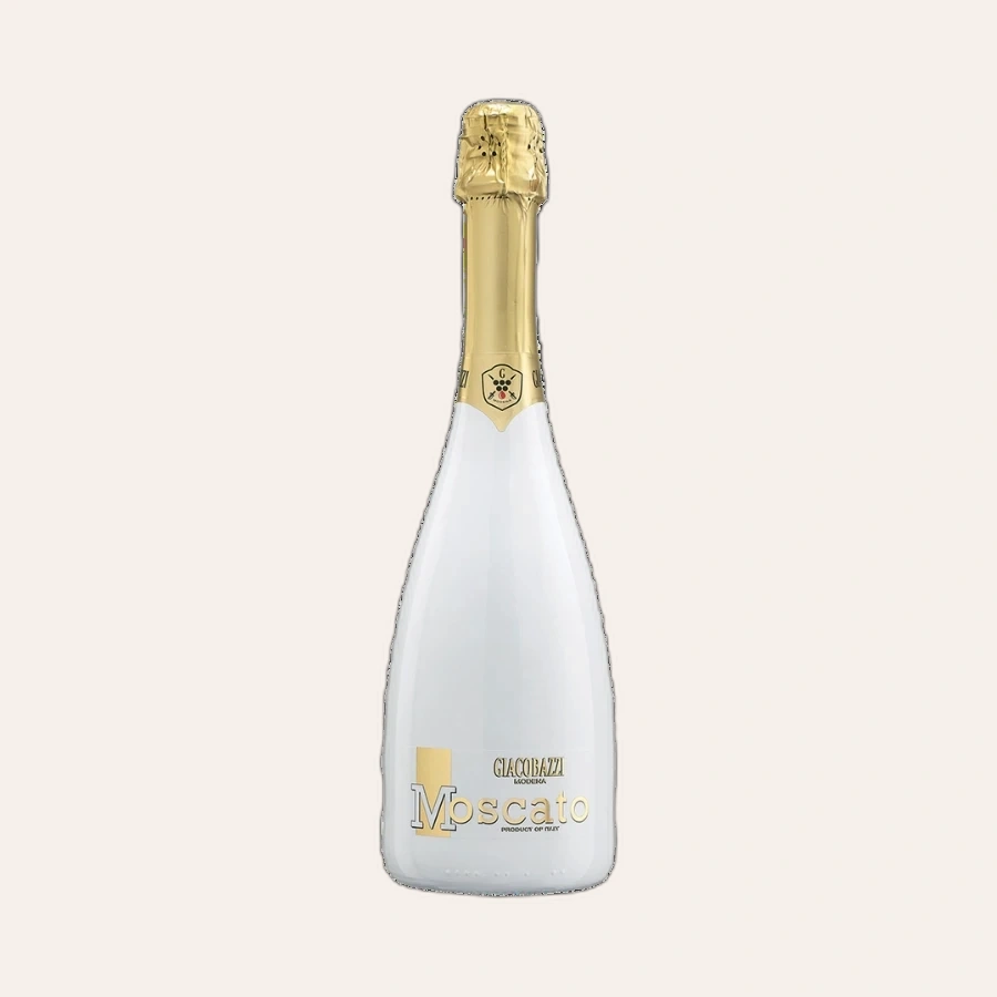 Rượu Sparkling Ý Giacobazzi Moscato White