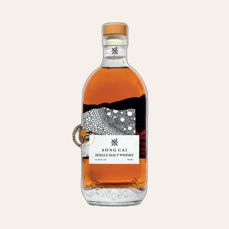 Rượu Whisky Việt Nam Sông Cái Single Malt Whisky