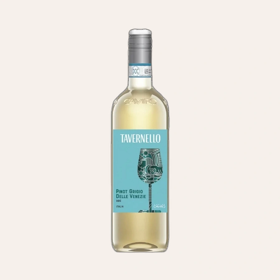 Rượu Vang Trắng Ý Tavernello Pinot Grigio Delle Venezie