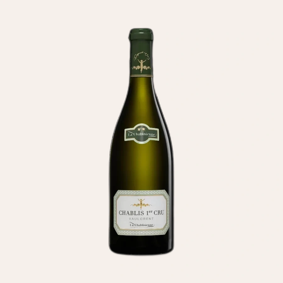 Rượu Vang Trắng Pháp Chablis Premier Cru Vaulorent