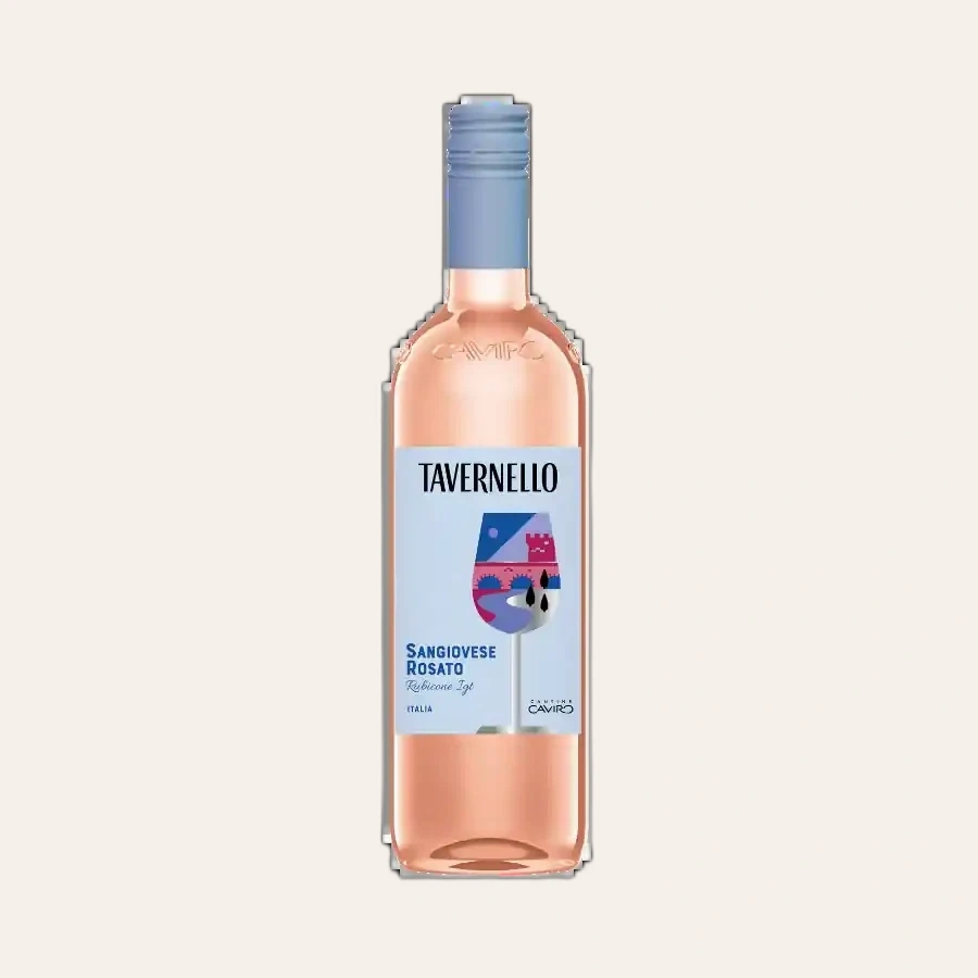 Rượu Vang Hồng Ý Tavernello Sangiovese Rosato