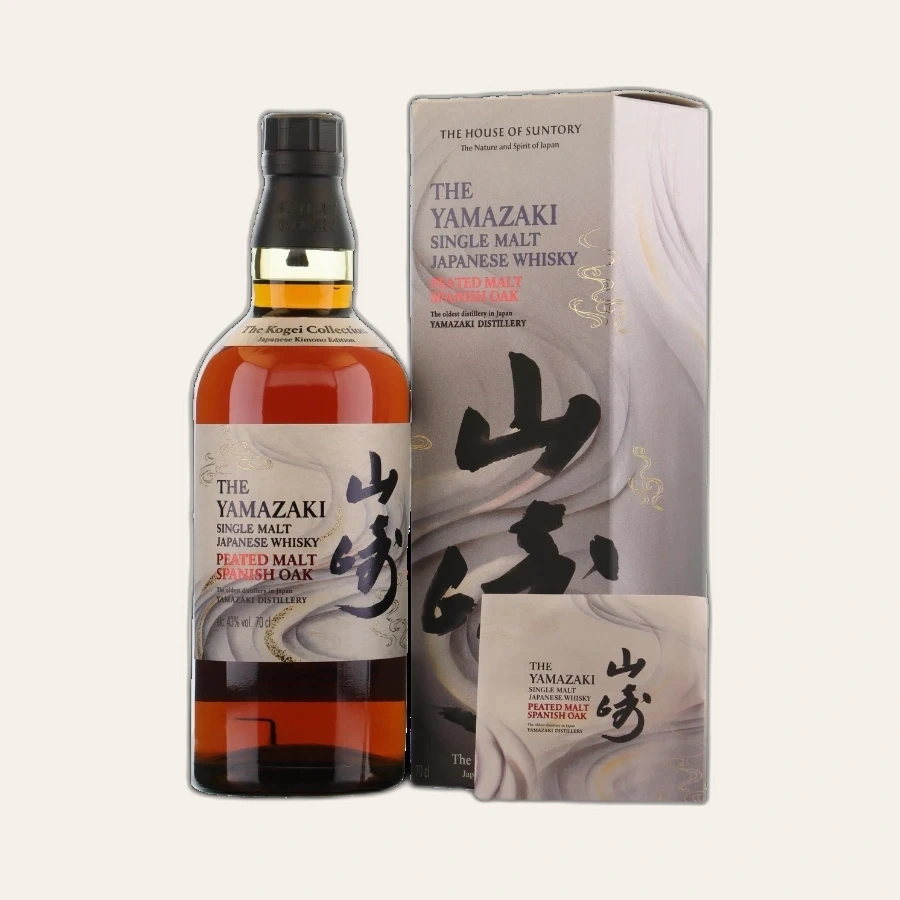 Rượu Whisky Nhật Yamazaki Peated Malt Spanish Oak 2024