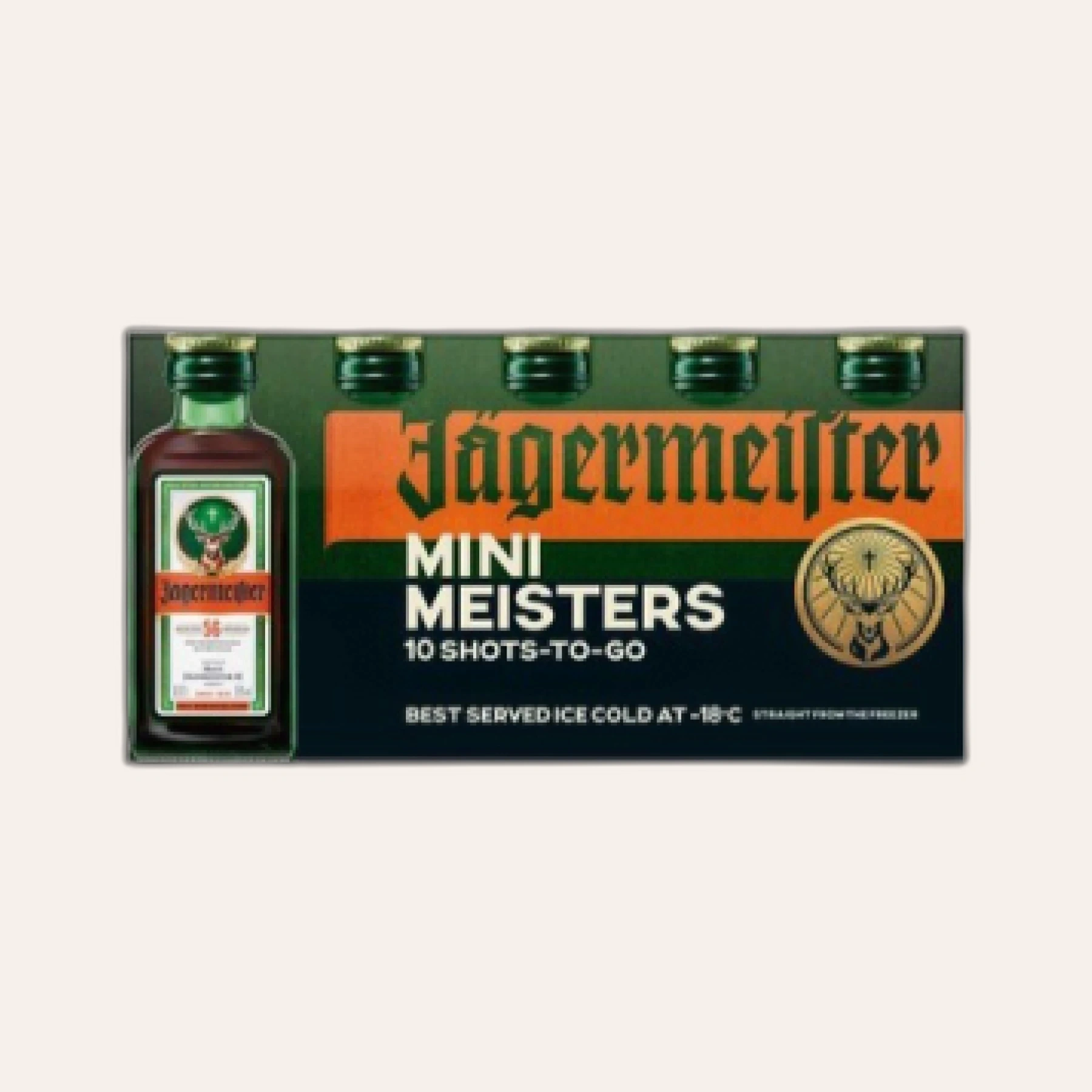 Jagermeister Mini Master 10 x 20ml