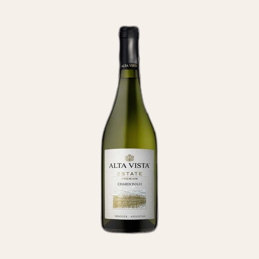 Rượu Vang Trắng Argentina Alta Vista Premium Chardonnay