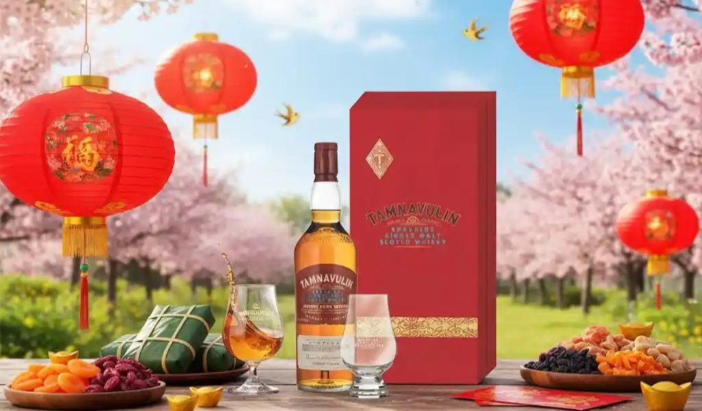 Tamnavulin Sherry Cask Hộp Quà Tết 2026