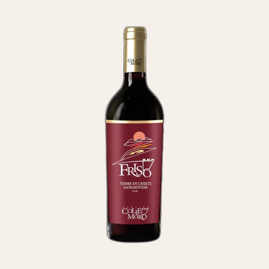 Rượu Vang Đỏ Ý Friso Sangiovese