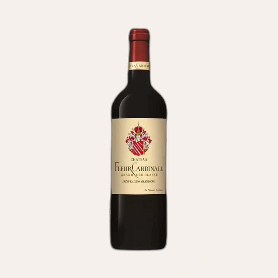 Rượu Vang Đỏ Pháp Chateau Fleur Cardinale, SAINT- ÉMILION, Grand Cru Classés 2014