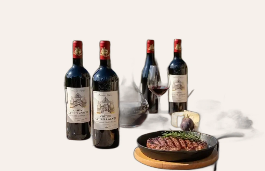 Chateau La Tour Carnet Grand Cru Classe 2019 Mịn Màng