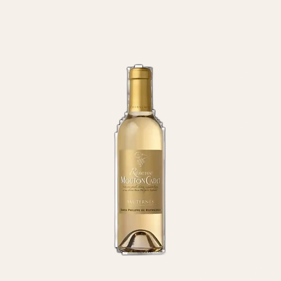 Rượu Vang Ngọt Pháp Mouton Cadet Reserve Sauternes 375ml