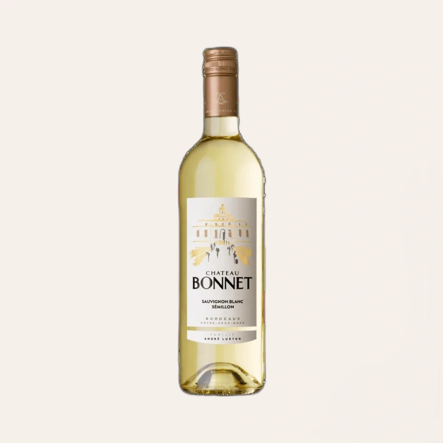 Rượu Vang Trắng Pháp Andre Lurton Chateau Bonnet Bordeaux