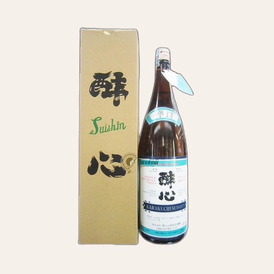 Rượu Sake Nhật Bản Suishin Karakuchi Magnum 1.8L